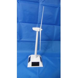 Premium Solar Powered Windmill Toy 170*110*150MM Lightweight