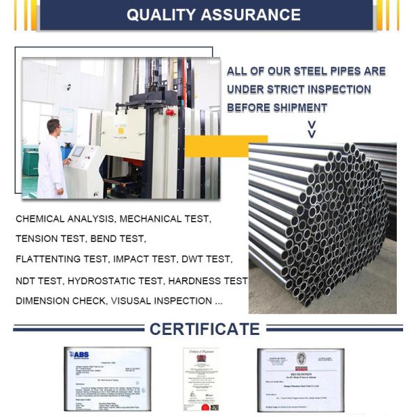 ASTM A249 Oem Circular Hollow Welded Stainless Steel Pipe Aisi 316 316l