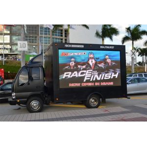 Quality SMD1921 4500CD/M2 P4mm IP65 Mobile Trailer LED Display wholesale