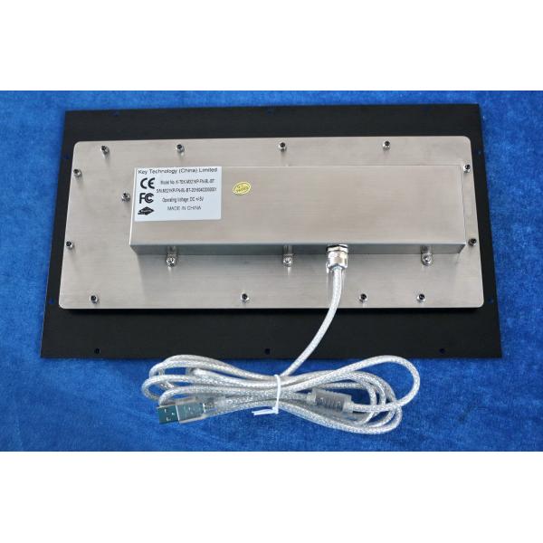 Rugged 82 Keys Illuminated Backlit Compact Industrial Keyboard Vandal Proof And Dust Proof