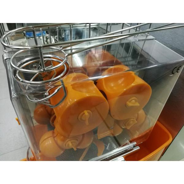Automatic Orange Juicer 20 Orange/min Transparent Front Cover Orange Processing Equipments