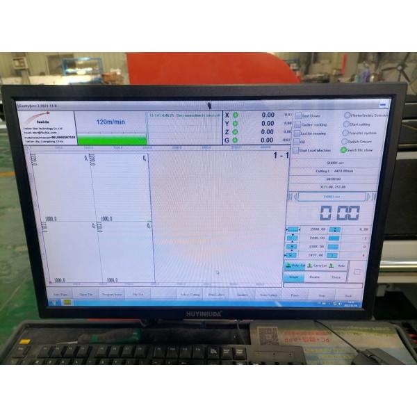 Horizontal Glass Cutting Machine CNC3826 Automatic Integrated Cutting Production Line