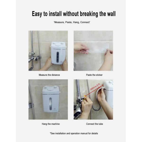 Quality Household Women Men Bathing Agent Spa Shower Box wholesale