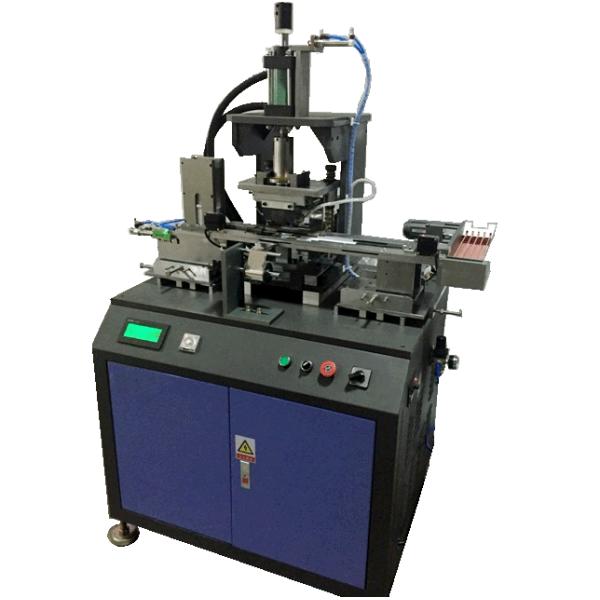 Fully Auto Plastic Card Hot Foil Stamping Machine For Single Line Sequential Number