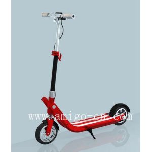 Quality Foldable Two Wheels Electric Scooter With Handles and Night Light wholesale