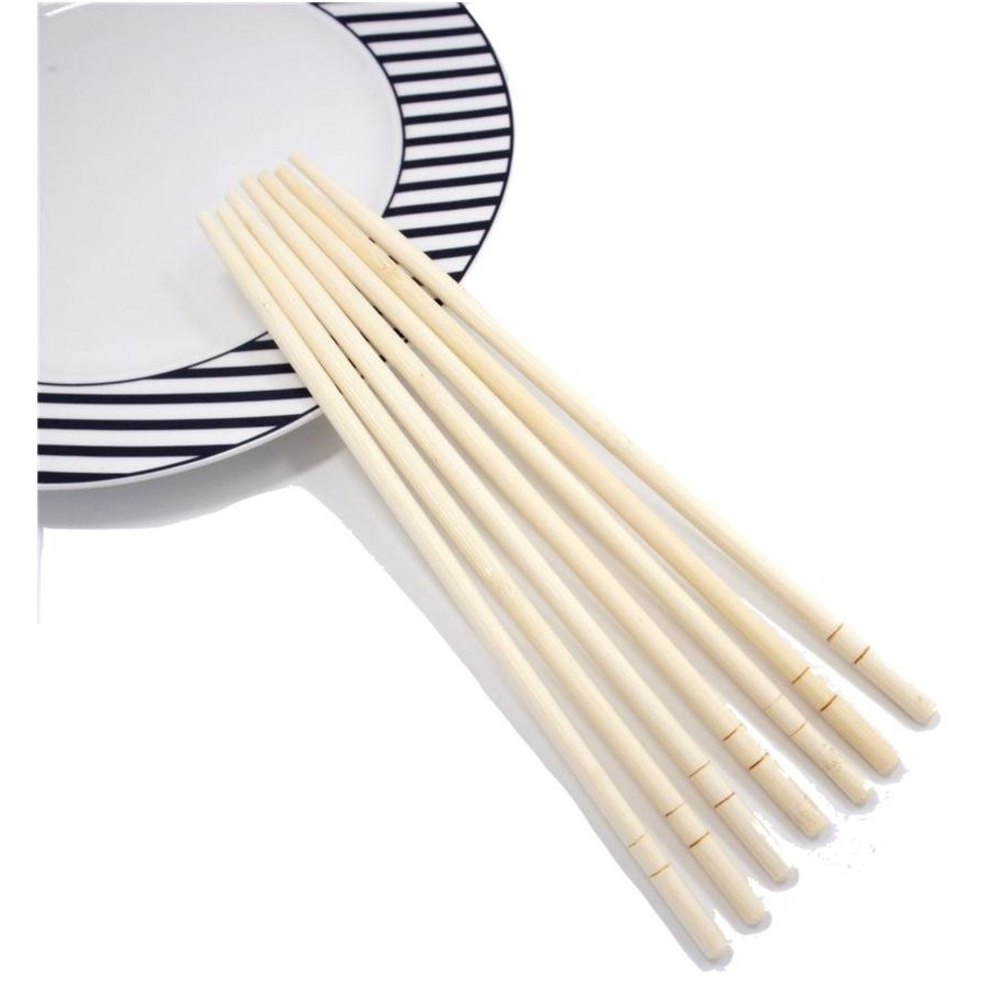 Custom Bamboo Chopsticks 20cm Disposable Eco-Friendly Food Grade