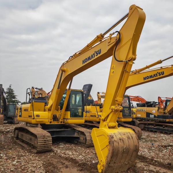 22 Ton Used Komatsu Excavator PC220 Second Hand Good Condition