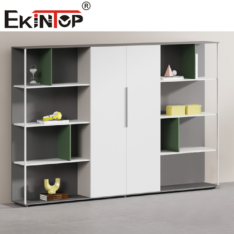 2 Door Modern Open Style Fireproof File Cabinet Office Furniture