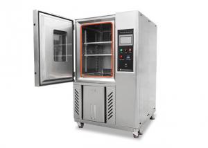 China 210L Chamber Temi880 High - Low Circulating Temperature Humidity Test Chamber on sale