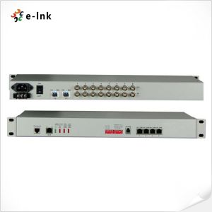 8E1 + 4GE 1+1 Fiber PDH Multiplexer