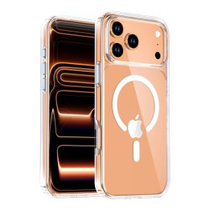 Customizable MagSafe Phone Case with Replaceable Back Panel