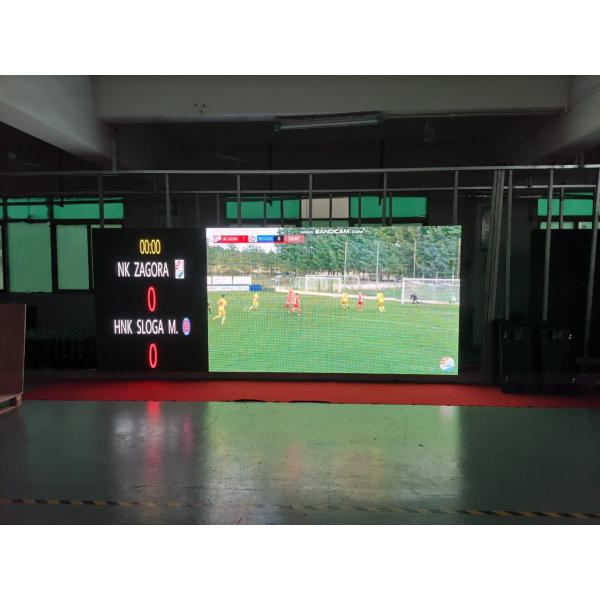 Novastar Control System Score Board Long-lasting Durability Led Billboard Screen For Business Needs
