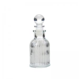 Quality Clear Glass Diffuser Bottles Recyclable 45ML Mini Glass Perfume Bottles wholesale