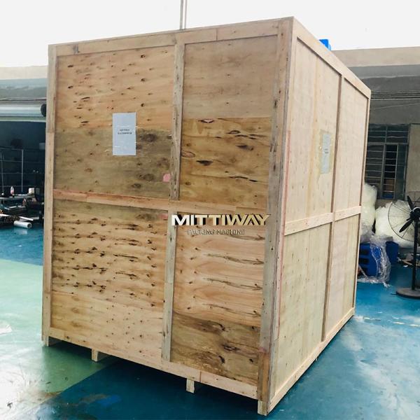 110V Carton Food Packaging Machines Electric 400W Bag Inserter Machine