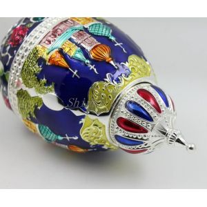 Shinny Gifts Peacock Relief Creative Toothpick Holder