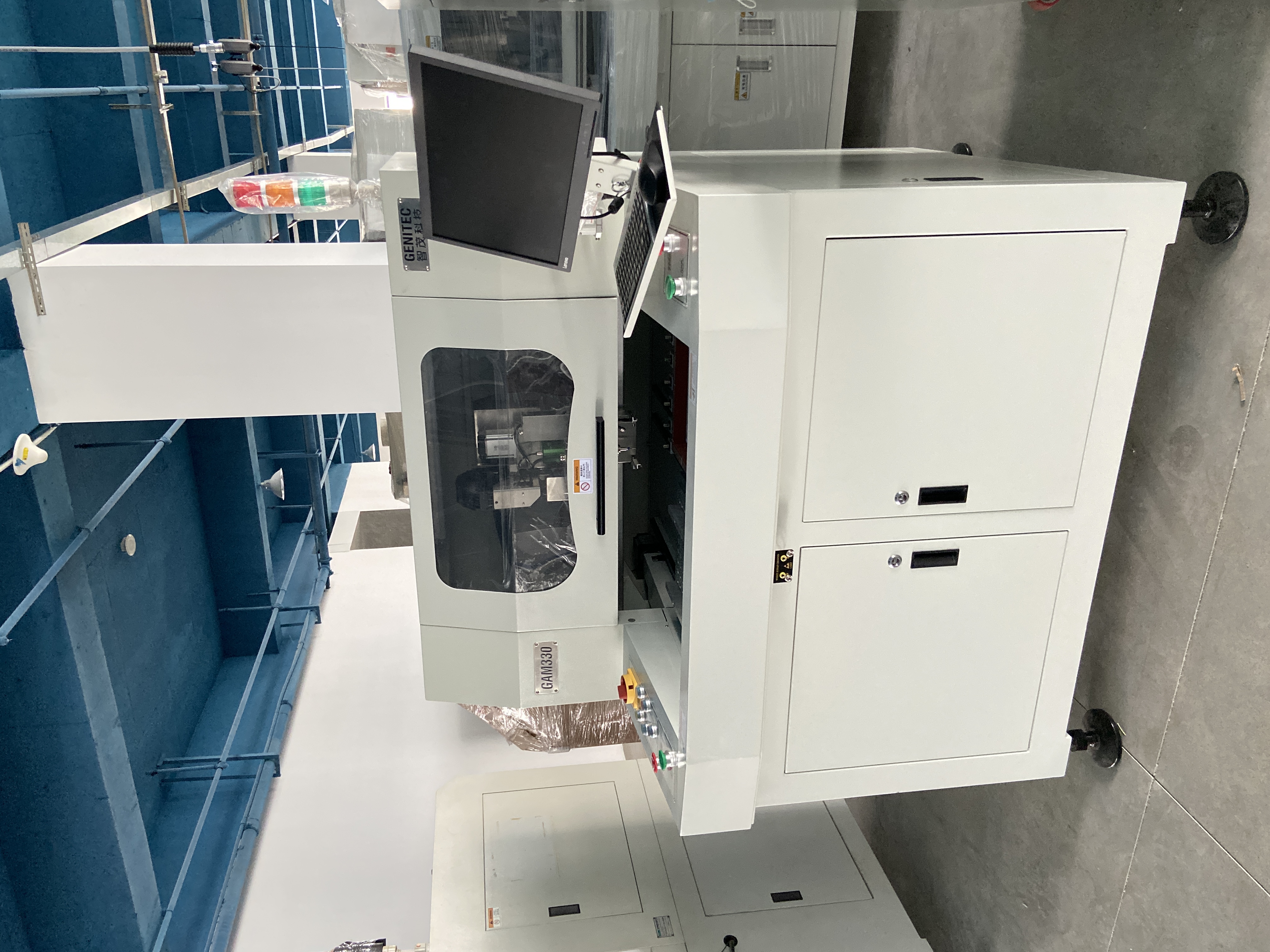 V Groove 75L/Min PCB Laser Cutting Machine For GPS Device PDA