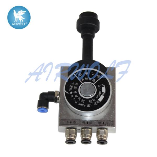 Silver Hydraulic Combination Dump Truck Controls Aluminum Alloy 45SQF-00A