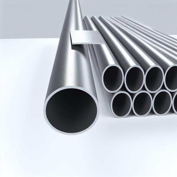Hydraulic Systems Hydraulic steel tube customizable length designed for fluid transfer in hydraulic and industrial machinery