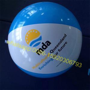 China logo printing beach ball on sale