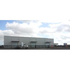 Customizable Industrial Prefabricated Steel Warehouse Fast Installation