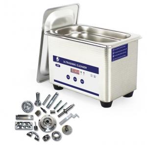 Quality 40 Khz Tabletop Ultrasonic Auto Parts Cleaner With Digital Heater And Timer wholesale