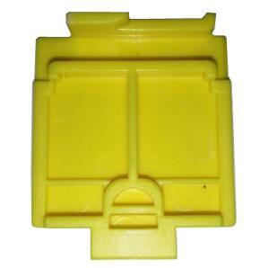 445-0592522 4450592522 NCR Banknote Box Right Yellow Piece ATM Machine Parts For NCR Parts