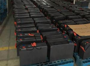 China Shock - Proof 150AH Gel Lead Acid Battery 12 Volt For Solar Power on sale