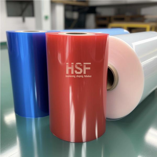 Opaque White 60μm High Density Polyethylene Film with High Tensile Strength for Packaging