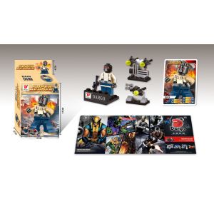 China Hot Sale DIY educational plastic building blocks toys for kids on sale