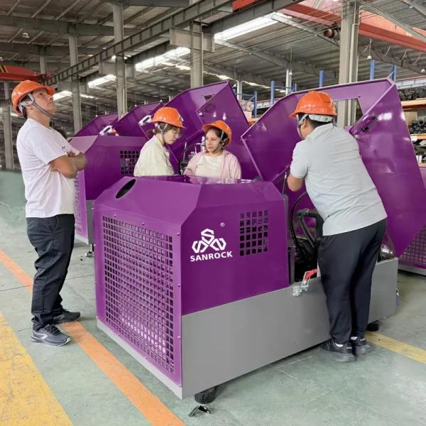Direct Driven Screw Air Compressor Machine Mining 25Hp Screw Air Compressor
