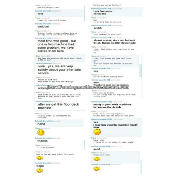 IBR METAL ROOFING SHEET ROLLING MACHINE TO EGYPT BANGLADESH PAKISTANE