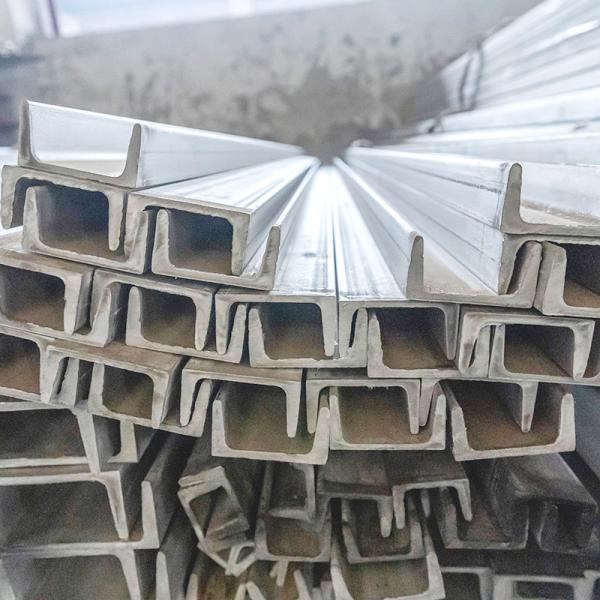 ISO9001 ASTM JIS 304 201 316L Stainless Steel Channel Hot Rolled 20mm 30mm Thickness For Industry