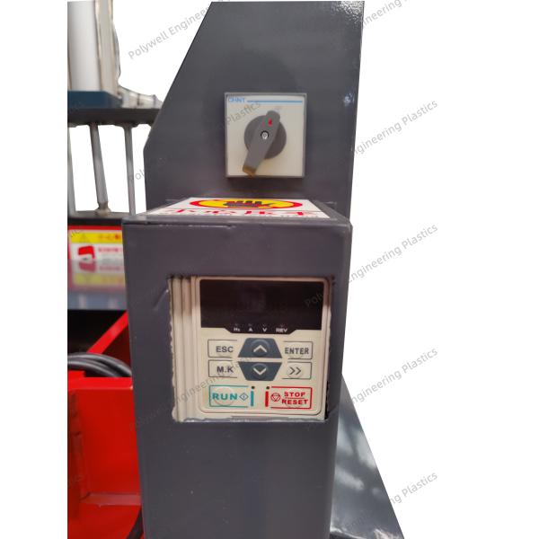 PA Strip Aluminum Profile Cutting Machine 380V Circular Sawing Metal