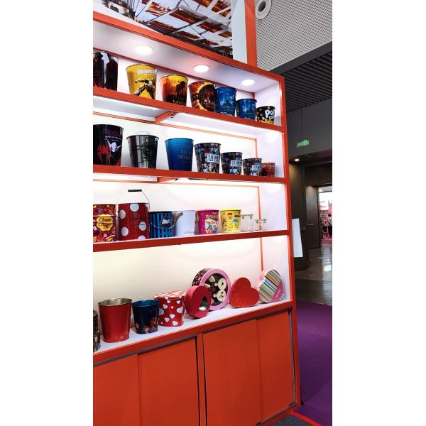 DADI Metal Tea Tin Box Customization Square Empty Tea Tin Boxes Support OEM Printing