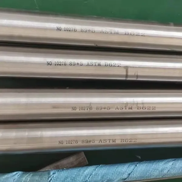 Corrosion Resistant 317L Stainless Steel Pipe Hot Rolled SS Tube in Stock
