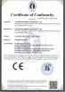 Shaanxi Tesson New Energy Co., Ltd. Certifications