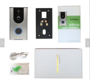 China Door Bell Wireless Doorbell & Wireles Remote control with LED Wireless Video Intercom Intelligent PIR Motion Detection on sale