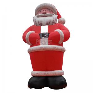 Quality Holiday Inflatable Christmas Decoration Inflatable Santa Claus Santa Father Christmas Cartoons wholesale