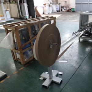 Quality Kraft Paper Bag Rope Making Machine for 25-60 gsm Paper#220V Paper Bag Rope Handle Making Machine 20-80 Pcs/Min wholesale
