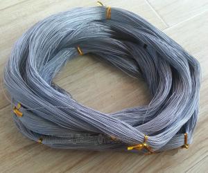 China 10skeins  connected braided single grey color  fishing line on sale