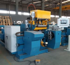 China Cold Pressure Welding Copper Foil Winding Machine BRJ300-2-2 For Reactor Coils on sale
