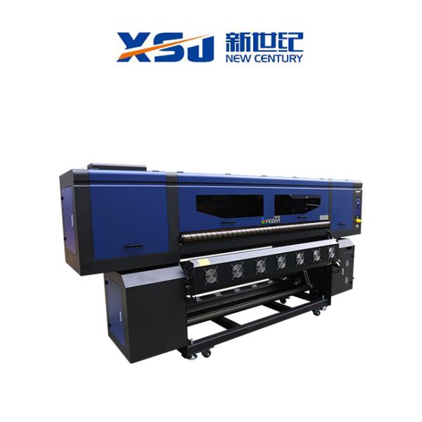 Cheap 1.8m Fedar Textile Dye Sublimation Textile Printer for sale