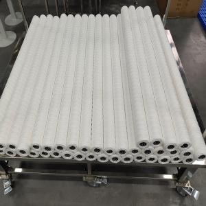 Quality M10 Thread 60mm 0.1 Micron RO Plant Cartridge Filter wholesale