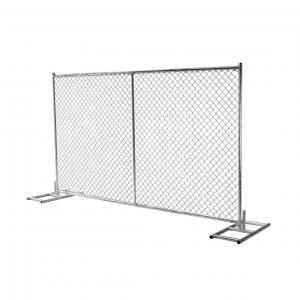 Quality Chain Link Construction Temporary Mesh Fence Panels wholesale