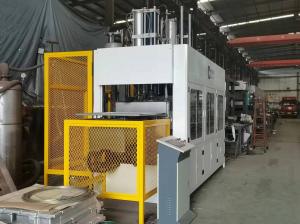 China Automatic Sugarcane Pulp Plate Making Machine 30kw  Tableware Making Machine on sale