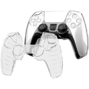 Quality Gamepad Protection Crystal Shell Case For PS5 Controller-Clear wholesale