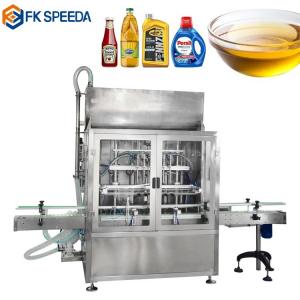 Quality FKF-H Liquid Filling Machine for Shampoo Dishwashing Liquid Detergent Body Lotion Bottles wholesale