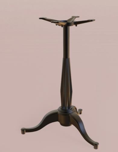 Cast Iron Restaurant Table Bases Pub Height Bar Table Legs Cafe Table Metal Finish