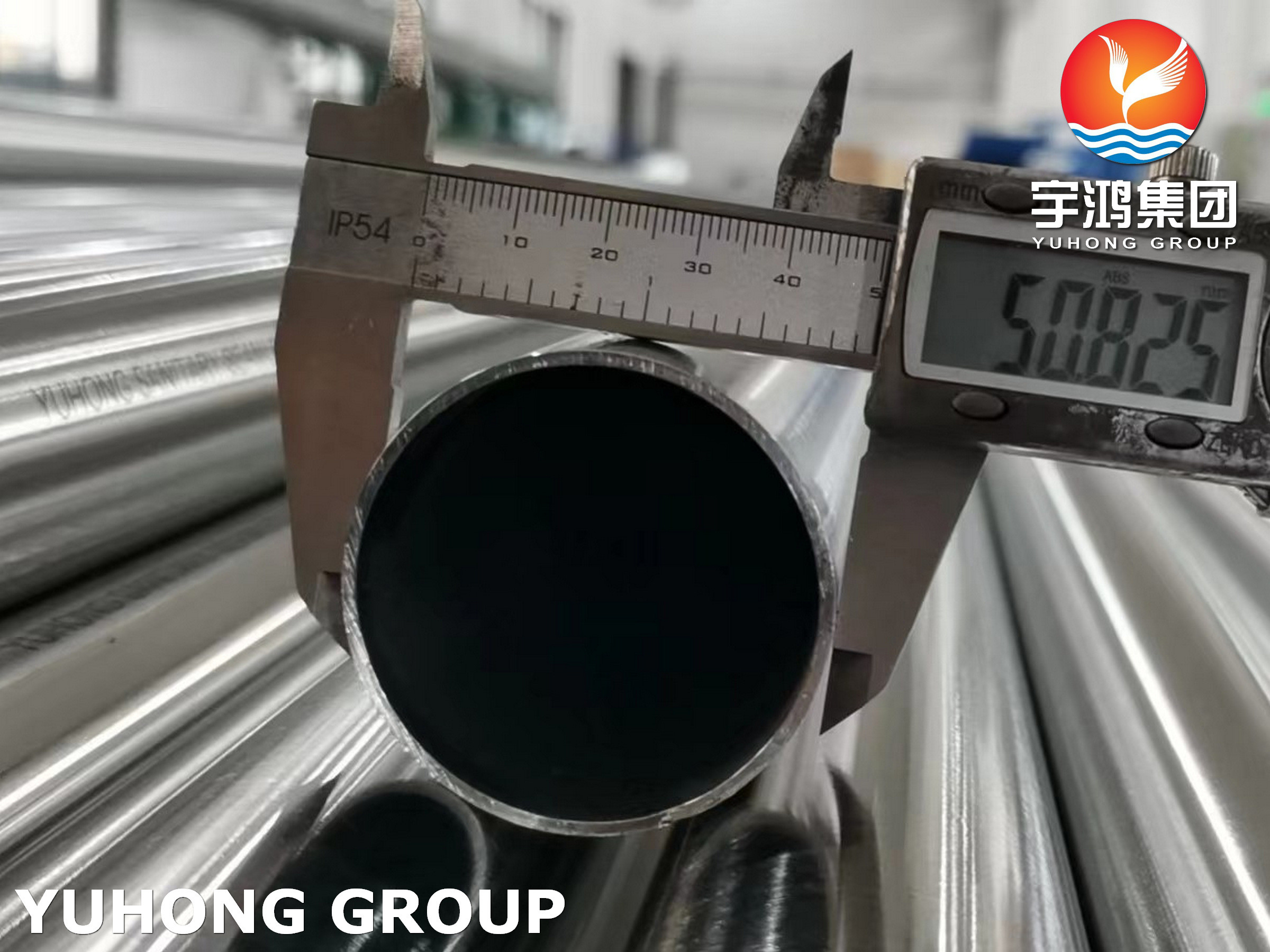 Bright Annealed Sanitary Seamless Tube ASTM A270 TP316L ( 1.4404 )