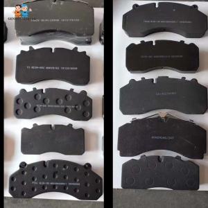 Quality Automobile Truck Trailers Disc Brake Pads Block friction block with Competitive Price and Good Service wholesale